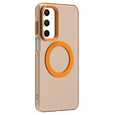 SKALO Samsung A16 Candy Series Hybrid Skal - Orange