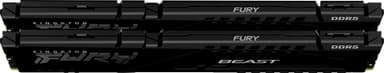 Kingston FURY Beast 64GB DDR5 RAM 6000MT/s CL30 (svart)