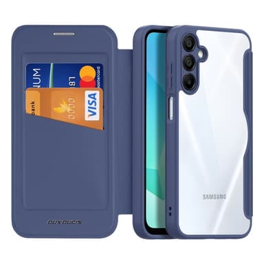 DUX DUCIS Samsung A16 Skin X Pro Plånboksfodral - Blå