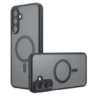 SKALO Samsung A16 Skin-touch Hybrid Skal - Svart