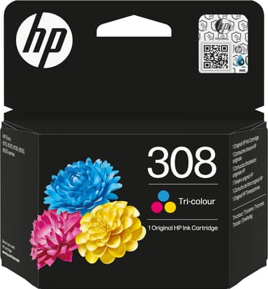 HP 308 bläckpatron (trefärgs)