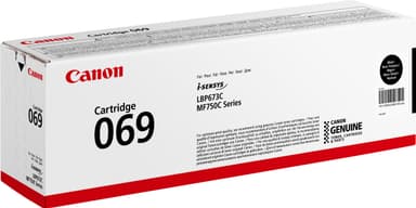 Canon 069 toner (svart)