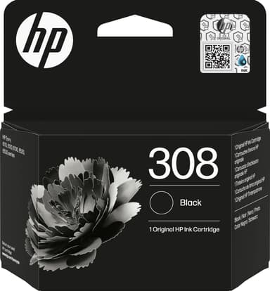 HP 308 bläckpatron (svart)