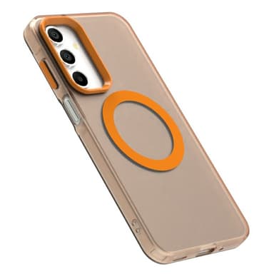 SKALO Samsung A16 Candy Series Hybrid Skal - Orange