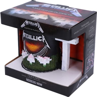 Nemesis Now Metallica bägare (Master of Puppets)