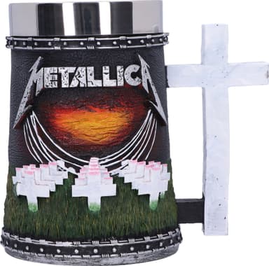 Nemesis Now Metallica bägare (Master of Puppets)