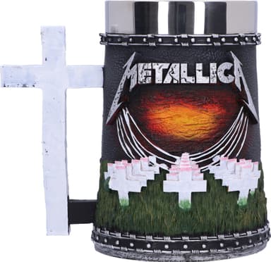 Nemesis Now Metallica bägare (Master of Puppets)