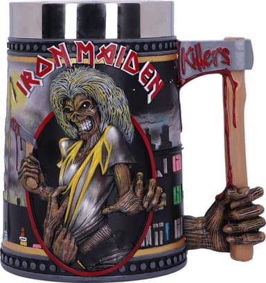 Nemesis Now Iron Maiden bägare (Killers)