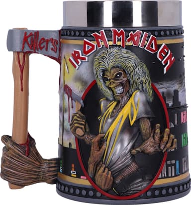 Nemesis Now Iron Maiden bägare (Killers)