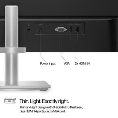 HP S5 527sh 27" FHD bildskärm