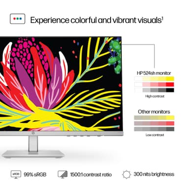 HP S5 524sh 24" FHD bildskärm
