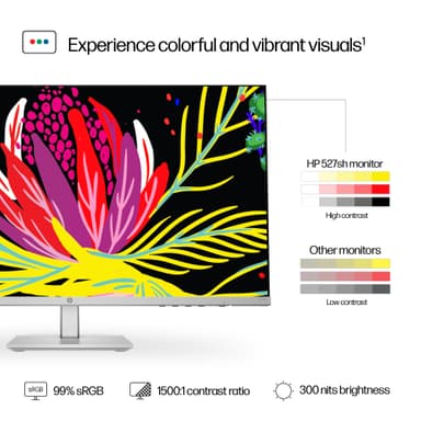 HP S5 527sh 27" FHD bildskärm