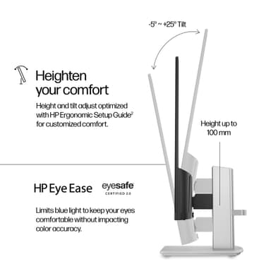 HP S5 524sh 24" FHD bildskärm