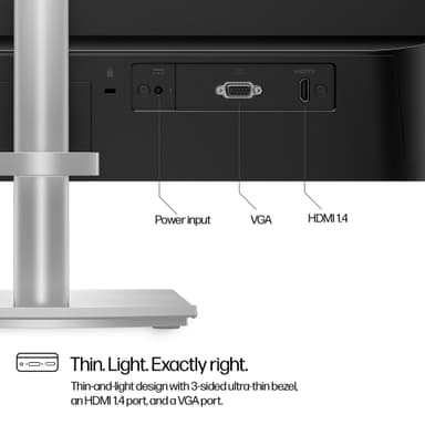 HP S5 524sh 24" FHD bildskärm