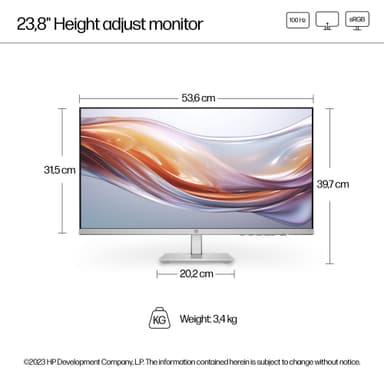HP S5 524sh 24" FHD bildskärm