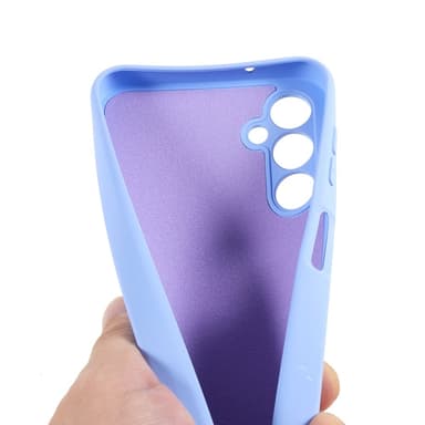 SKALO Samsung A16 Ultratunn TPU-Skal - Lila