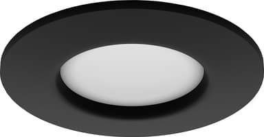 Philips Hue WCA Slim liten infälld LED-lampa (svart)