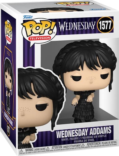 Funko Wednesday actionfigur (Wednesday Addams)