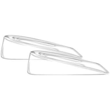 Male Model Silicone Invisible Heightening Insoles 1 Par Transparent In