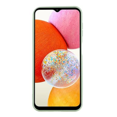 SKALO Samsung A16 Ultratunn TPU-Skal - Ljusgrön