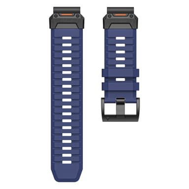 22 mm klockarmband för Garmin Fenix 3/5/5X/6X/7X Blå