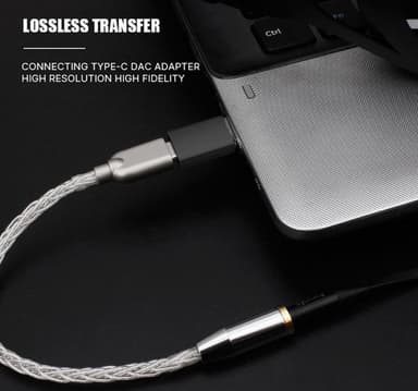 USB 3.0 (hane) till USB-C (hona) adapter Svart