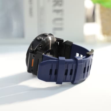 22 mm klockarmband för Garmin Fenix 3/5/5X/6X/7X Blå