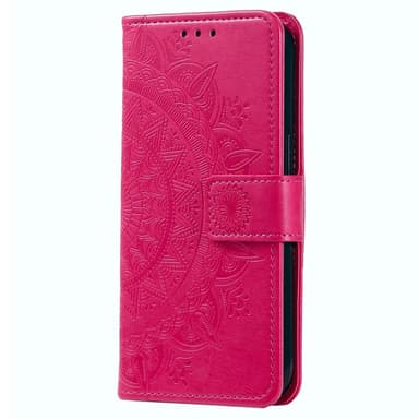 SKALO Samsung A16 Mandala Plånboksfodral - Rosa