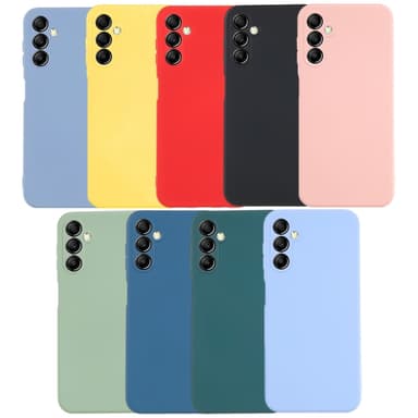SKALO Samsung A16 Ultratunn TPU-Skal - Ljusgrön