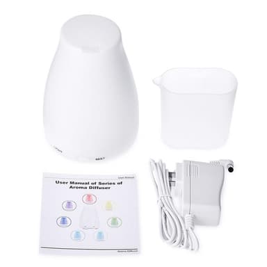 Aroma Diffuser - Luftfuktare och Aromalampa