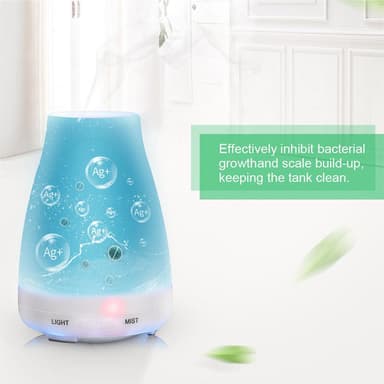 Aroma Diffuser - Luftfuktare och Aromalampa