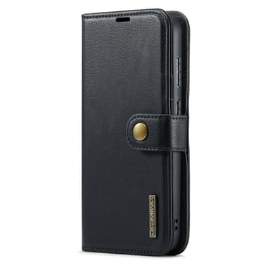 DG MING Samsung A16 2-i-1 Magnet Plånboksfodral - Svart