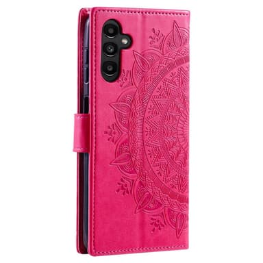 SKALO Samsung A16 Mandala Plånboksfodral - Rosa