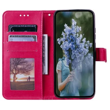 SKALO Samsung A16 Mandala Plånboksfodral - Rosa
