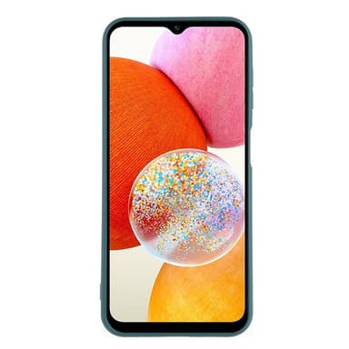 SKALO Samsung A16 Ultratunn TPU-Skal - Grön