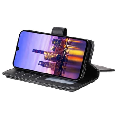 SKALO Samsung A16 10-FACK Plånboksfodral - Svart
