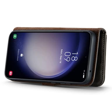 DG MING Samsung A16 2-i-1 Magnet Plånboksfodral - Grå
