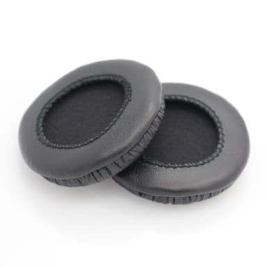 Öronkuddar för Sennheiser PX 100/100-II/200 1 par Svart