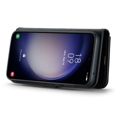 DG MING Samsung A16 2-i-1 Magnet Plånboksfodral - Svart