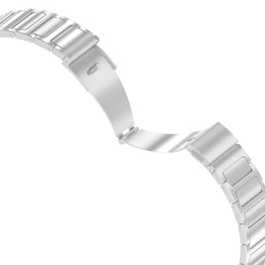 Klockarmband i rostfritt stål för Xiaomi Haylou RT2 LS10, 22mm Silver
