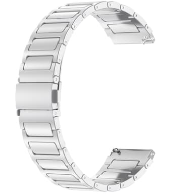 Klockarmband i rostfritt stål för Xiaomi Haylou RT2 LS10, 22mm Silver