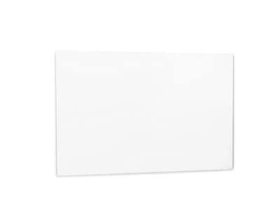 Magnetisk whiteboard-tavla för kylskåp Vit A4