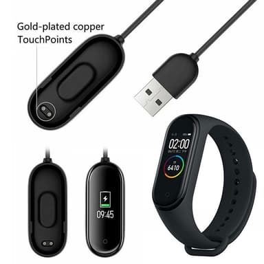 Laddare för Xiaomi Mi Band 4 aktivitetsarmband