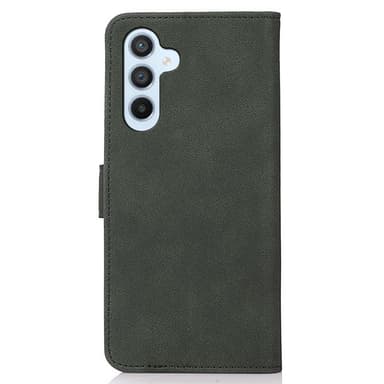 SKALO Samsung A16 KHAZNEH Plånboksfodral i PU-Läder - Grön