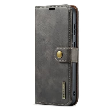 DG MING Samsung A16 2-i-1 Magnet Plånboksfodral - Grå