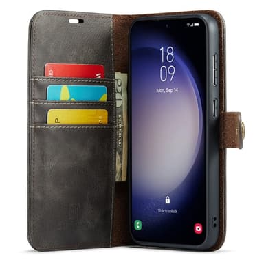DG MING Samsung A16 2-i-1 Magnet Plånboksfodral - Grå