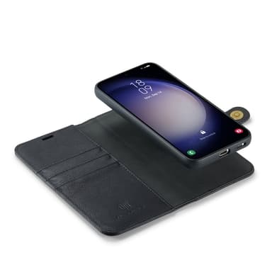 DG MING Samsung A16 2-i-1 Magnet Plånboksfodral - Svart