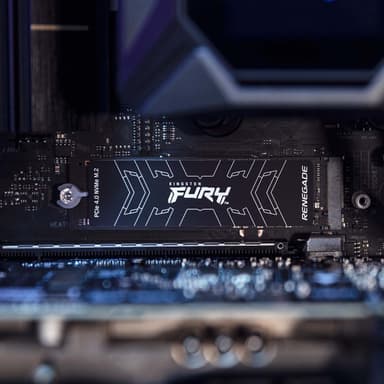 Kingston FURY Renegade NVMe intern SSD med kylfläns (4TB)