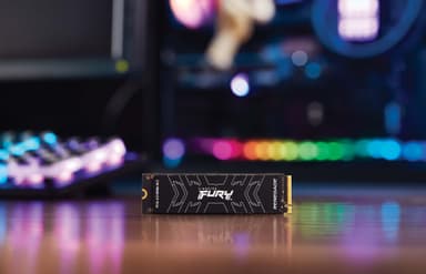 Kingston FURY Renegade NVMe intern SSD med kylfläns (4TB)