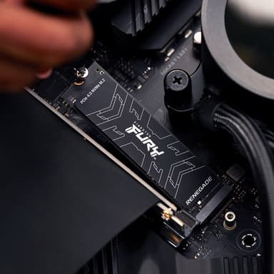 Kingston FURY Renegade NVMe intern SSD med kylfläns (2TB)